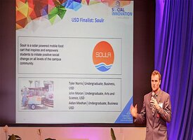 Social Innovation Challenge Delivers the Good